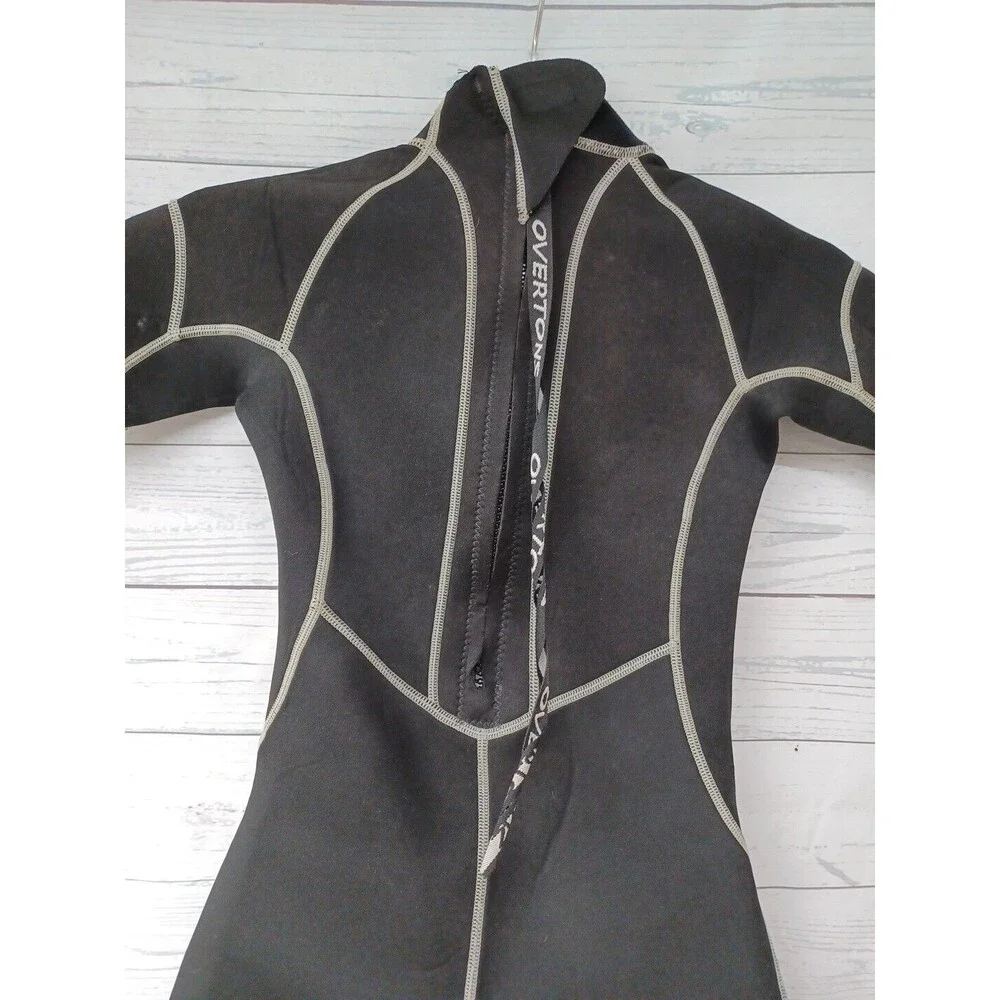 Overton’s 3/2 Black Neoprene Scuba Diving Wetsuit Youth Junior 10
